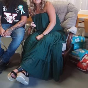 Maternity or non maternity dress.